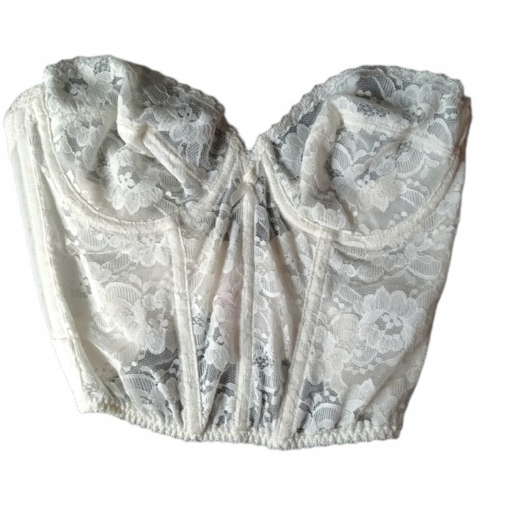 Backless by smoothie white corset size 36C